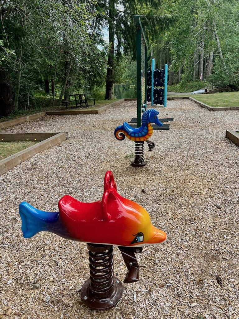 Playground at Lake Leprechaun