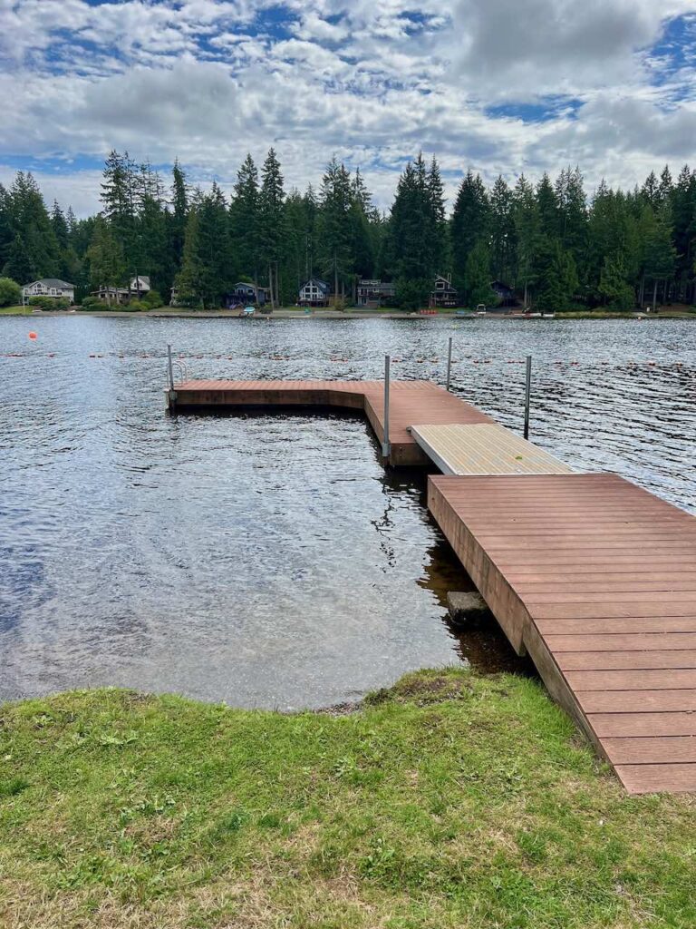 Dock at Banbury Park