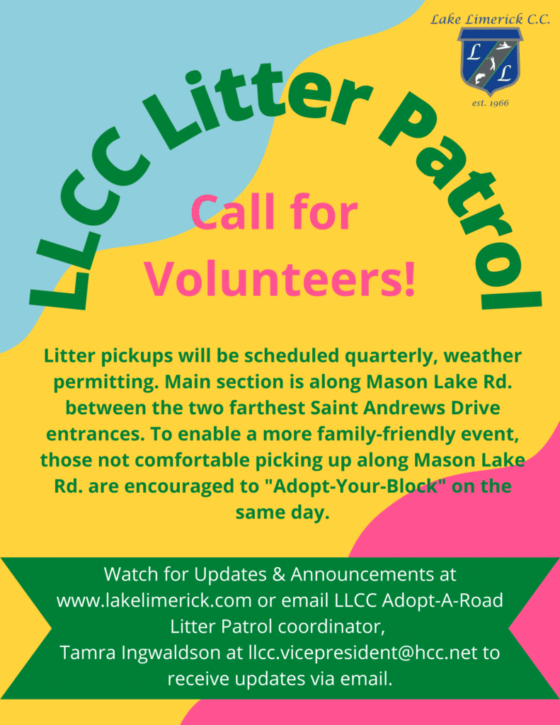 LLCC Litter Patrol